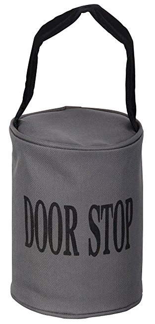 Esschert Design USA LH119 Fabric Doorstop with Handle