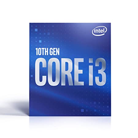 Intel Core i3-10100 Desktop Processor 4 Cores up to 4.3 GHz  LGA1200 (Intel 400 Series chipset) 65W