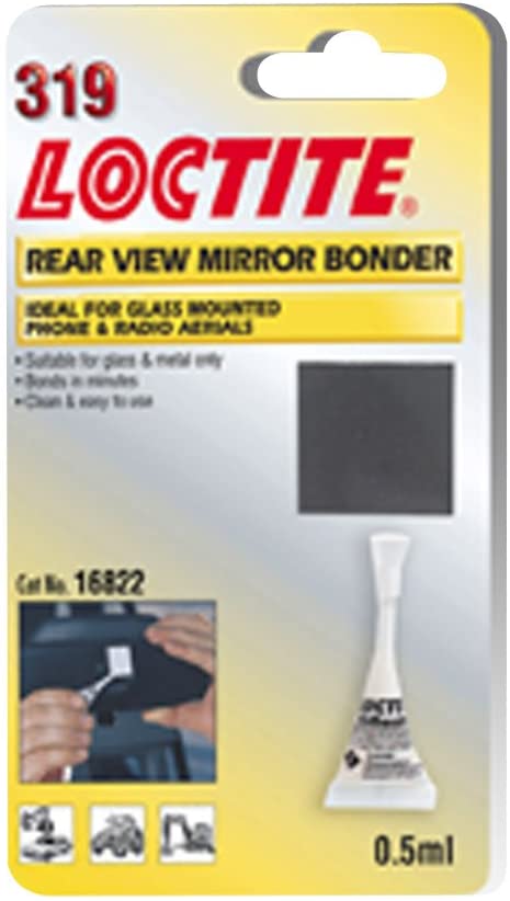 Loctite 194088 AA 319 Rear View Mirror/Phone/Radio Aerial Bonder Adhesive Glue