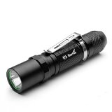 ThorFire TG06 Tactical LED Flashlight CREE XP-G2 LED Mini EDC Torch Cap Light Use AA or 14500 Battery for Christmas Gift
