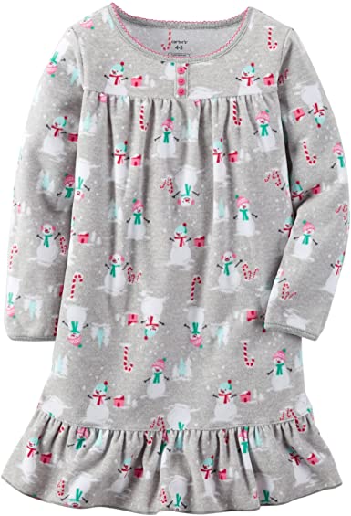 Carter's Girls' Fleece Gowns 377g139