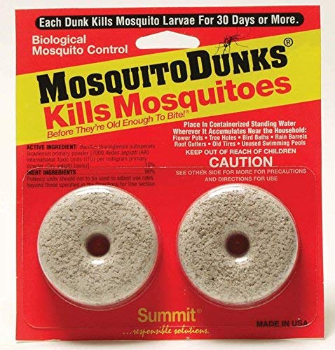 Summit...responsible solutions Mosquito Dunks 102-12 Mosquito Killer, 2 Pack