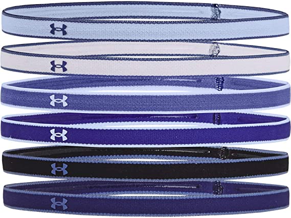 Under Armour Womens Mini Headbands 6-Pack