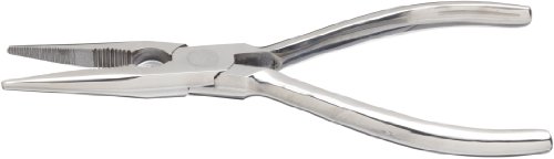 Aven 10360 Stainless Steel Long Nose Pliers, 6"