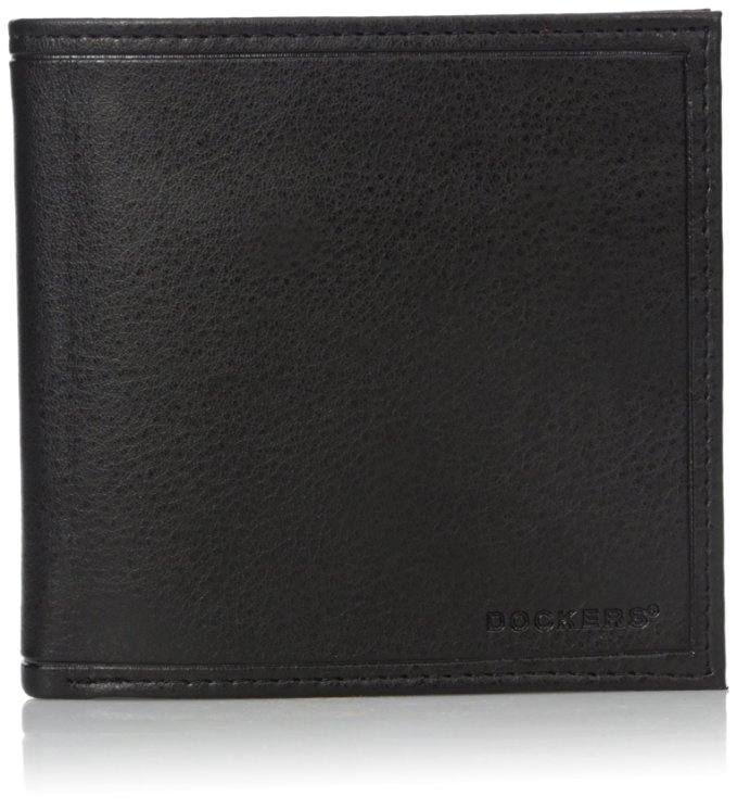 Dockers Men's Saratoga Hipster Duplex Wallet