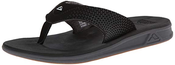 Reef Mens Sandals Rover | Athletic Sports Flip Flops For Men With Soft Cushion Footbed | Waterproof