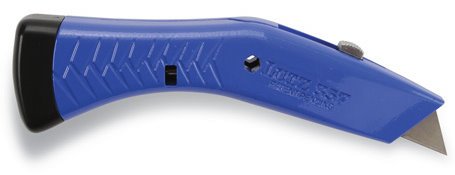 Lutz 35700 #357 Blue Quick Change Heavy Duty Utiltity Knife and Plastic Holster (357-BL)