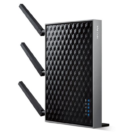 TP-LINK AC1900 Dual Band Wi-Fi Range Extender with 5 Gigabit Ethernet Ports (RE580D)