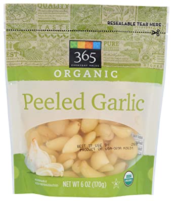 365 EVERYDAY VALUE Organic Peeled Garlic 6oz, 6 OZ