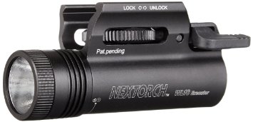 Nextorch WL10 Executor Ultra Bright Lightweight 230 Lumen Cree LED Handgun Light with 1 x CR123A Battery