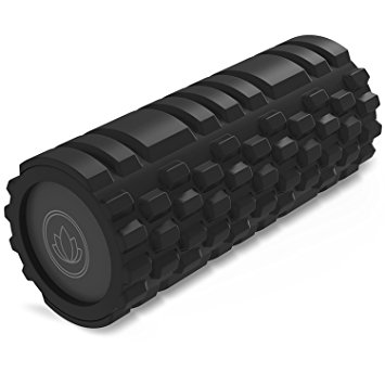 Levoit Foam Roller,Trigger Point Muscle Therapy,Premium High Density EVA Foam with Grid, For Physical Therapy & Exercise,Deep Tissue Muscle Massage,Ideal for CrossFit,Yoga & Pilates(13 inch)