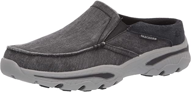 Skechers Men's Creston-Slip on Canvas Loafer