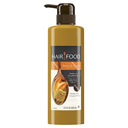 Hair Food Moisture Conditioner Infused With Honey Apricot Fragrance 17.9 fl oz