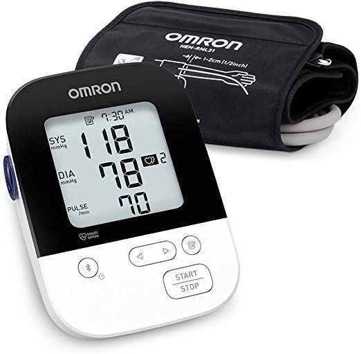 Omron 5 Series Wireless Upper Arm Blood Pressure Monitor