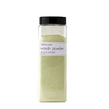 Spiceologist Premium Spices - Wasabi Powder - 16 oz - Packaged in Standard PC1 Bulk Container
