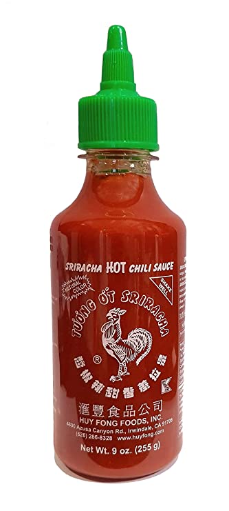 Huy Fong Sriracha Hot Chili Sauce, 255g