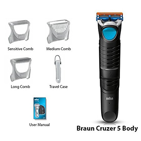 Braun Cruzer 5 Body Groomer