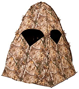 Ameristep Outhouse Ground Hunting Blind, Realtree Xtra