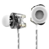 TTPOD T1-E High Definition Dual Dynamic Professional In-ear Earphone Gray
