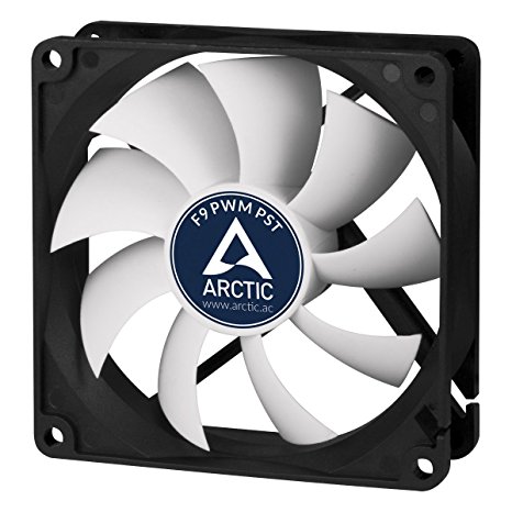 ARCTIC F9 PWM PST - Standard Low Noise PWM Controlled Case Fan with PWM Sharing Technology (PST) Feature