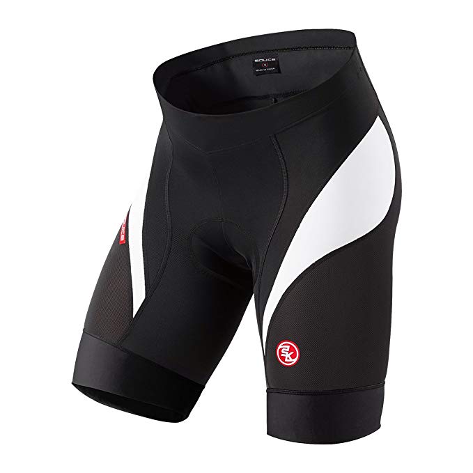 Souke sports men's cycling shorts best sale 4d padded road bike shorts