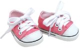 18 Inch Pink Doll Shoes Made by Sophias fit for American Girl Dolls Pink Doll Sneakers