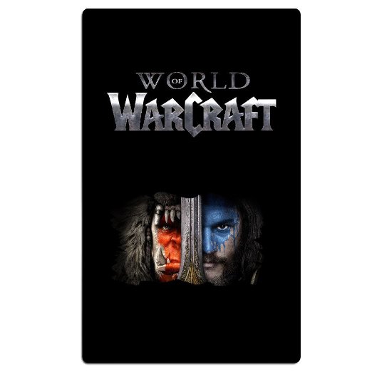 Tocige 2016 World Of Warcraft Movie Poster Beach Towel/Pool Towel For Adults 31.5*51.2