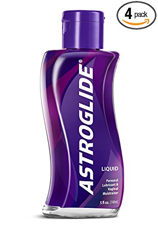 Astroglide Personal Lubricant - 5 oz Pack of 4