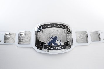 Fantasy Football Championship Belt Trophy