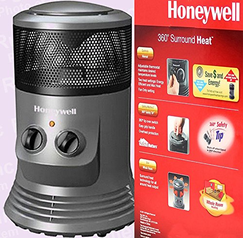 Honeywell 360 degree Surround Fan Forced, HZ-0360