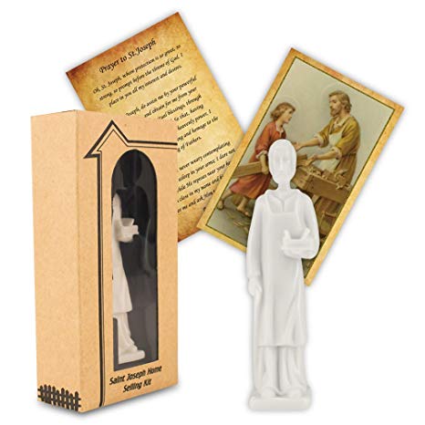 CTA Home Seller Kit,Selling Your House Kit,St Joseph Statue Authentic Home Selling Kit - This Kit Will Sell Your House or Home