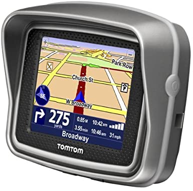 TomTom Rider 2 GPS Navigator for Motorcycles and Scooters (Discontinued by Manufacturer)