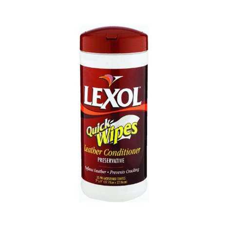LEXOL LEATHER CONDITIONER - 25 count