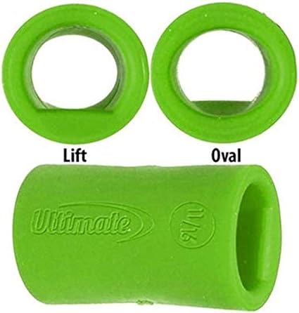Ultimate Bowling Tour Lift Oval Sticky Finger Insert- Green