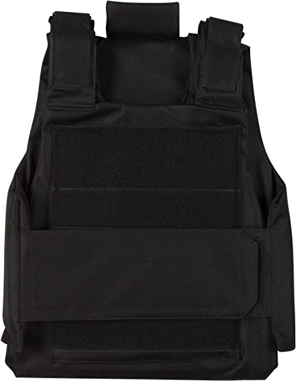 Modern Warrior Tactical Vest 21" Adjustable Tactical Outdoor Hunting Vest (black)
