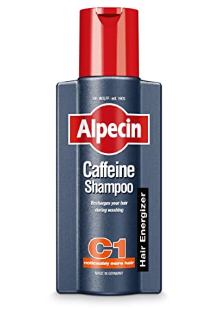 Alpecin Caffeine Shampoo C1 - Strengthen Hair Growth and Reduces Hair Loss, 250 ml
