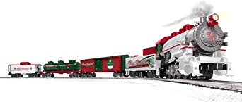 Lionel Trains - Winter Wonderland LionChief Set with Bluetooth, O Gauge