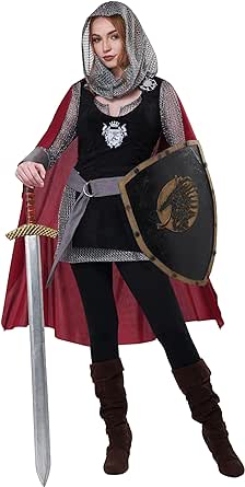 California Costumes Womens Ladies Knight