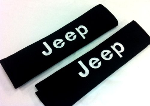 KAFEEK Jeep Seat Belt Cover Shoulder Pad Cushion (2 pcs)