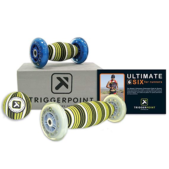 Trigger Point Performance Ultimate 6 Total Body Self Myofascial Release and Deep Tissue Massage Kit