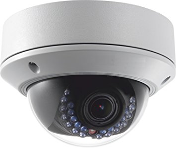 Hikvision Unbranded OEM No Brand White Label: DS-2CD2732F-I | 3MP 2.8-12mm Varifocal Outdoor Dome IP Security Camera (Unbranded Hikvision OEM part number: DS-2CD2732F-I)