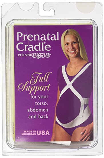 It's You Babe Prenatal Cradle, Extra Petite (90-125 Pounds)
