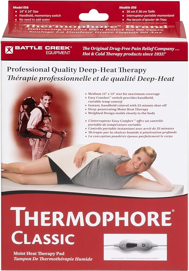 Battle Creek Thermophore Automatic Moist Heat Pack 14 x 14"