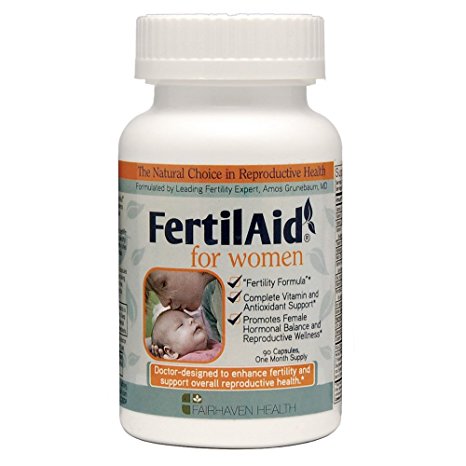 Fertilaid for Women (90 Capsules, 1 Month Supply)