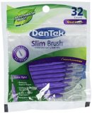 Dentek Dentek Slim Brush Cleaners 32 each Pack of 4
