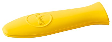 Lodge ASHH21 Silicone Hot Handle Holder, Yellow