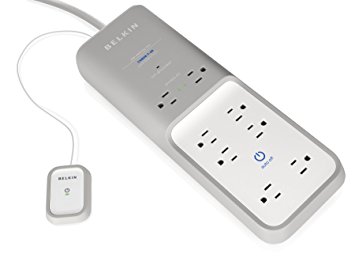 Belkin 6-Outlet Conserve Surge Protector with 6-Foot Cord and Timer, CNS08-T-06