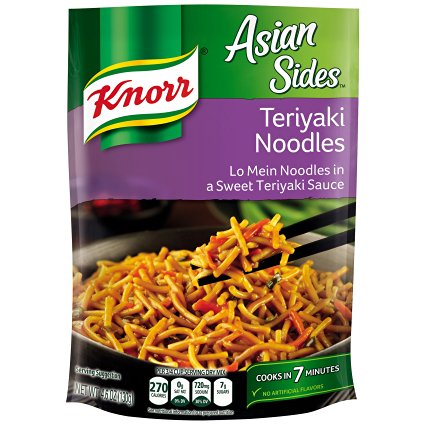 Knorr Asian Sides Pasta Side Dish, Teriyaki Noodles 4.6 oz