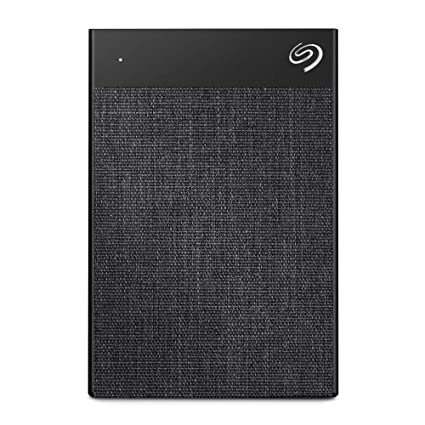 Seagate Backup Plus Ultra Touch 1 TB External Hard Drive Portable HDD – Black USB-C USB 3.0, 1 Year Mylio Create, 2 Months Adobe CC Photography (STHH1000300)