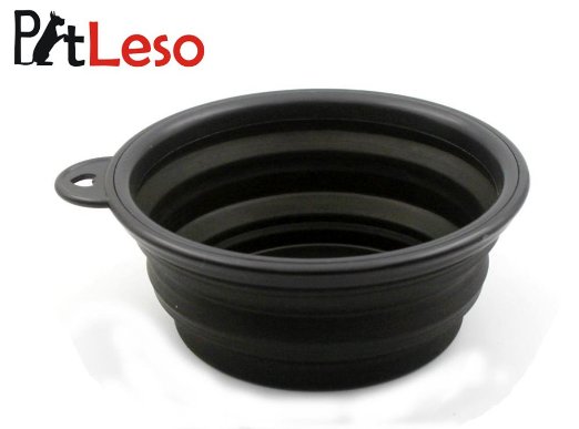 Pet Leso Pop-up Pet Bowl Travel Bowl Water Feeder Bowl Portable Bowl For Dogs Cats